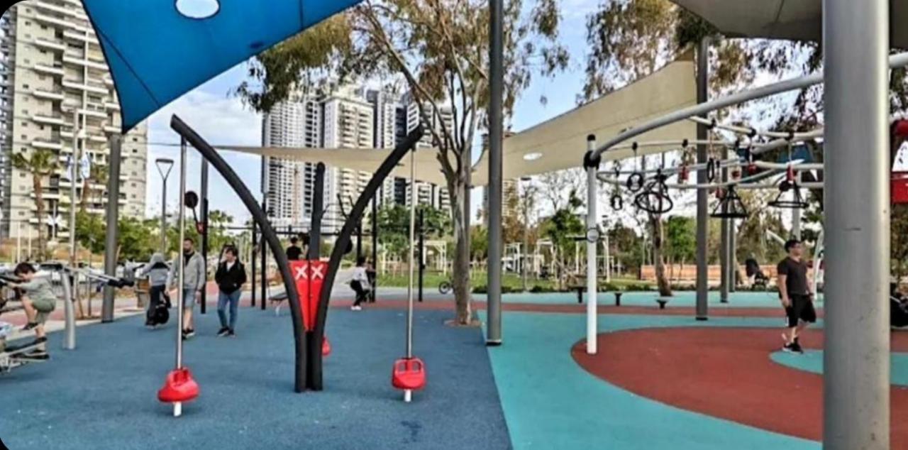 Hotel Apartment Short Term Tel Aviv Bat Yam 353 Eksteriør billede