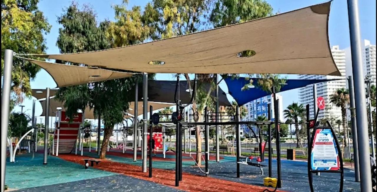 Hotel Apartment Short Term Tel Aviv Bat Yam 353 Eksteriør billede