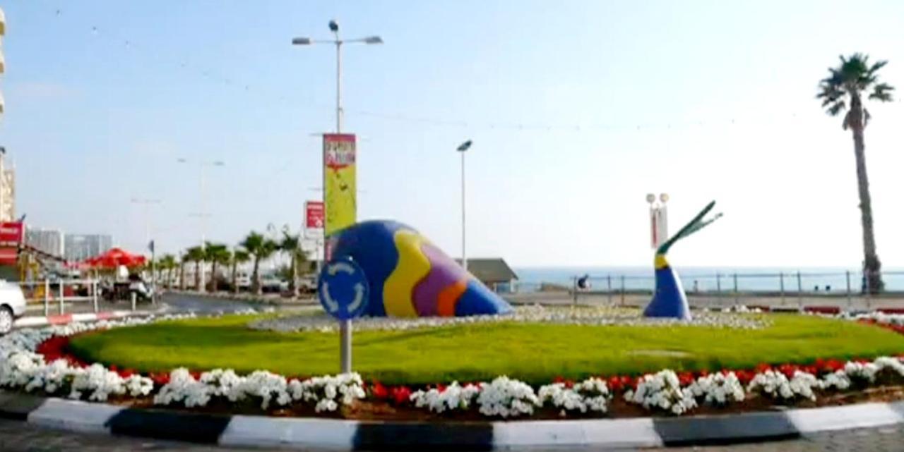 Hotel Apartment Short Term Tel Aviv Bat Yam 353 Eksteriør billede