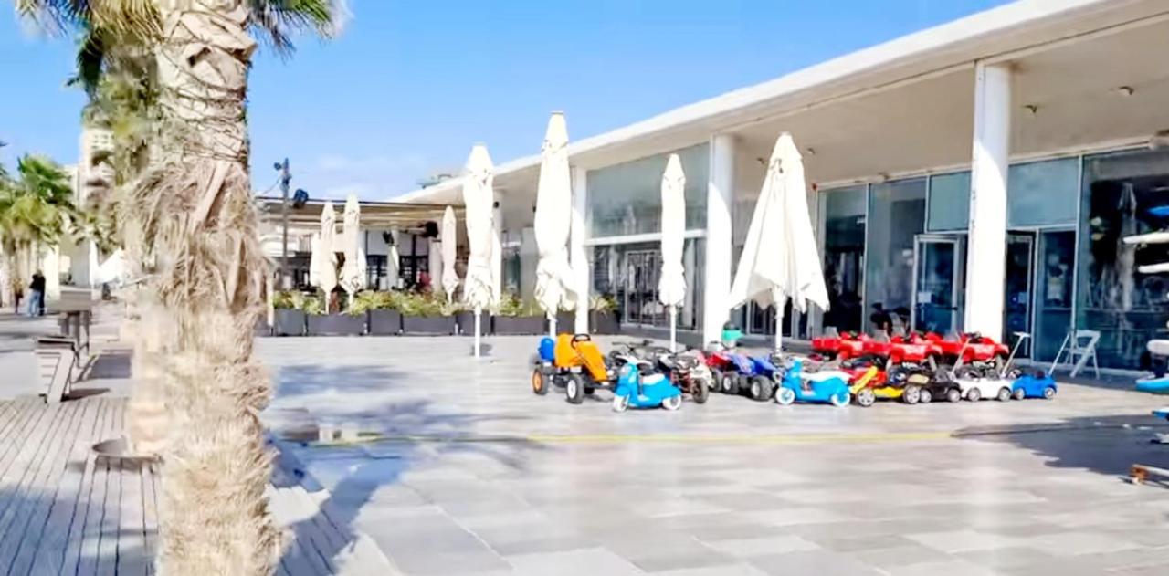Hotel Apartment Short Term Tel Aviv Bat Yam 353 Eksteriør billede