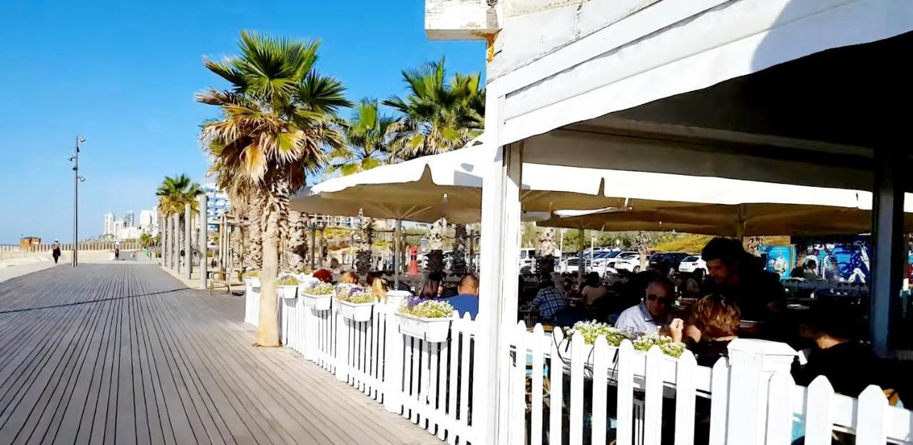 Hotel Apartment Short Term Tel Aviv Bat Yam 353 Eksteriør billede