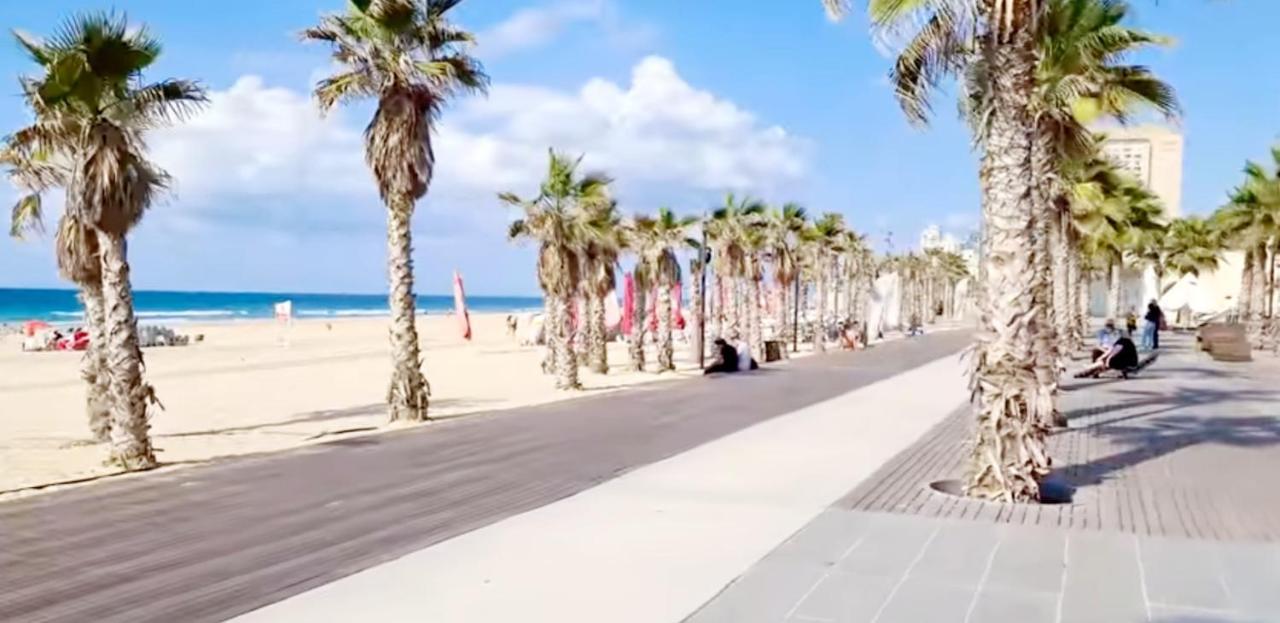 Hotel Apartment Short Term Tel Aviv Bat Yam 353 Eksteriør billede