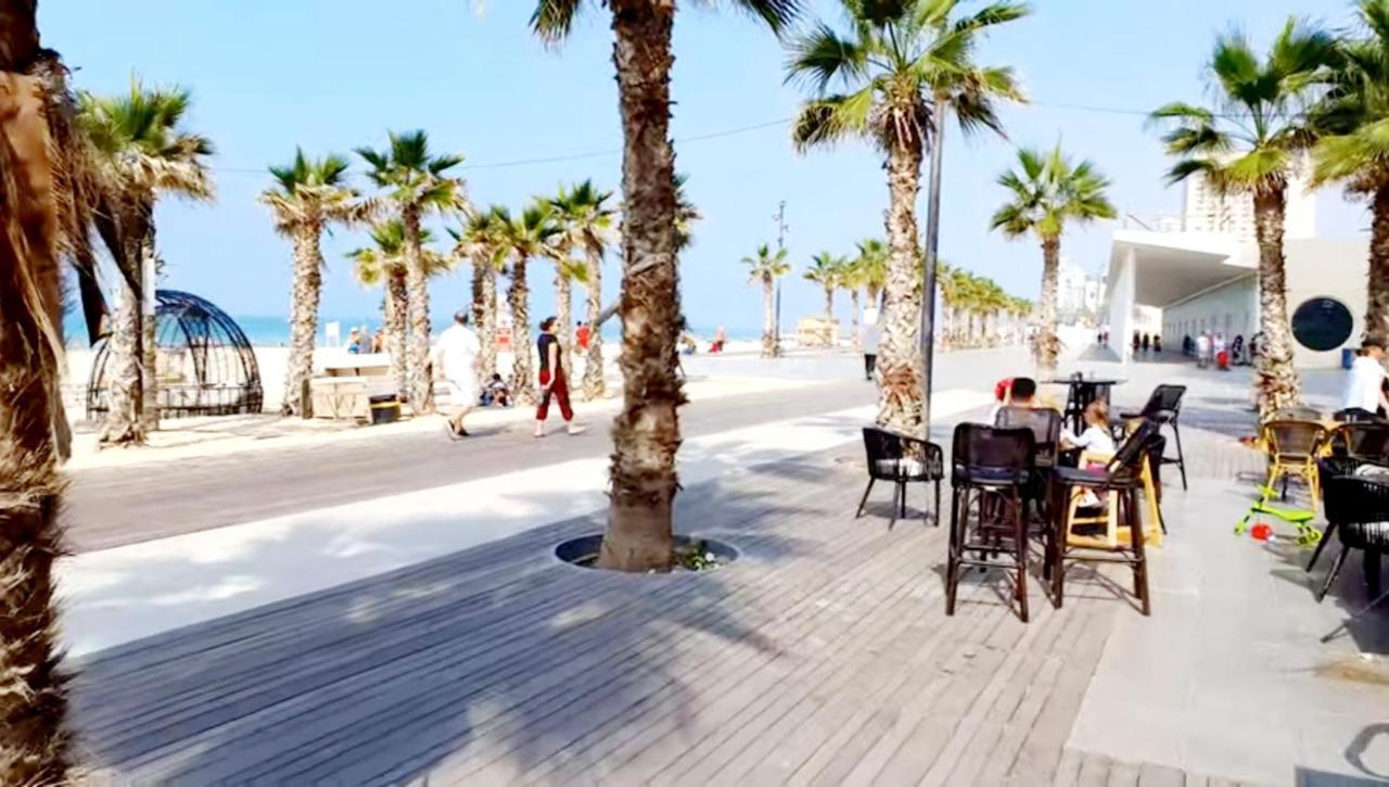 Hotel Apartment Short Term Tel Aviv Bat Yam 353 Eksteriør billede