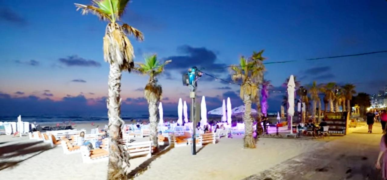 Hotel Apartment Short Term Tel Aviv Bat Yam 353 Eksteriør billede