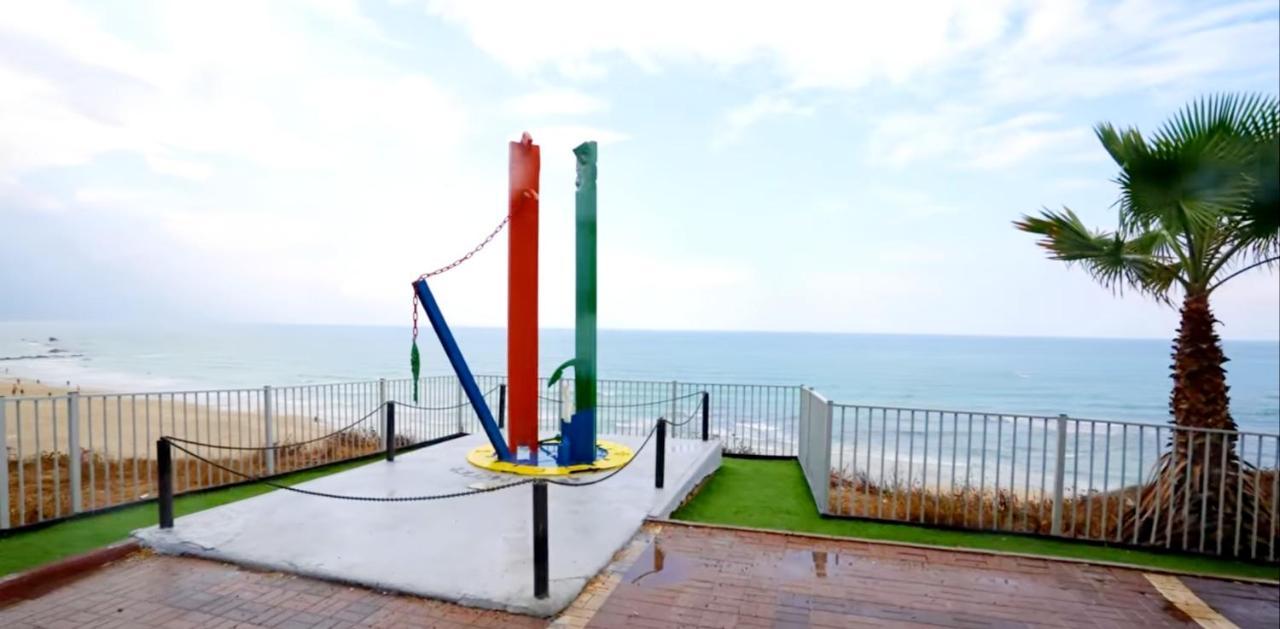 Hotel Apartment Short Term Tel Aviv Bat Yam 353 Eksteriør billede