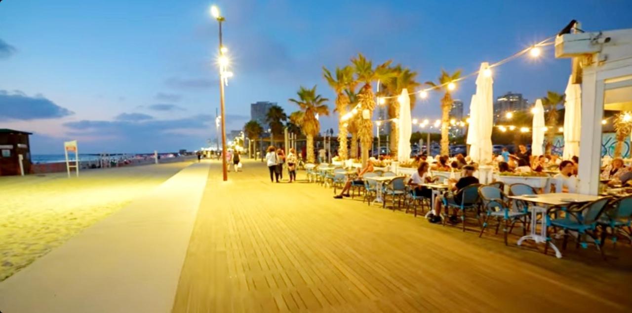 Hotel Apartment Short Term Tel Aviv Bat Yam 353 Eksteriør billede