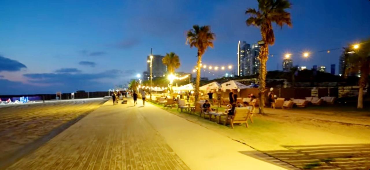 Hotel Apartment Short Term Tel Aviv Bat Yam 353 Eksteriør billede