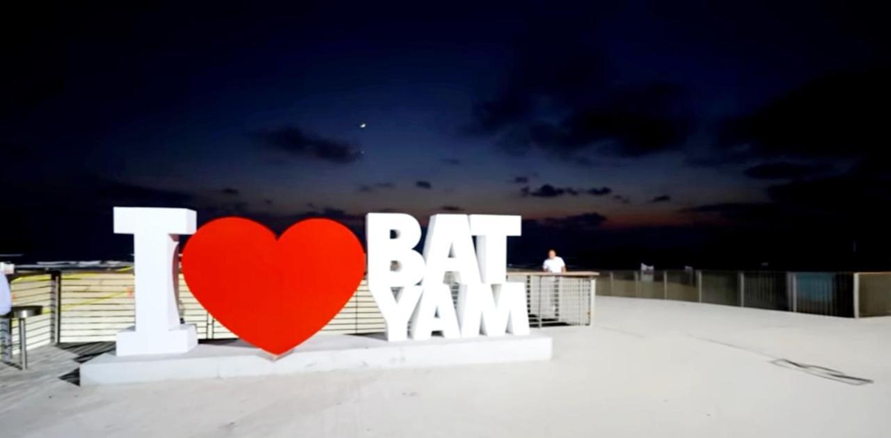 Hotel Apartment Short Term Tel Aviv Bat Yam 353 Eksteriør billede