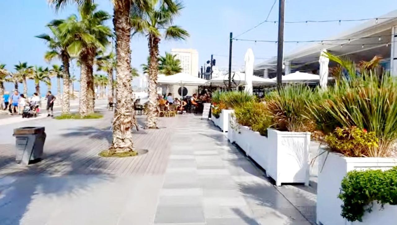 Hotel Apartment Short Term Tel Aviv Bat Yam 353 Eksteriør billede