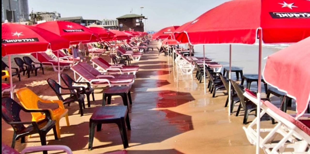 Hotel Apartment Short Term Tel Aviv Bat Yam 353 Eksteriør billede