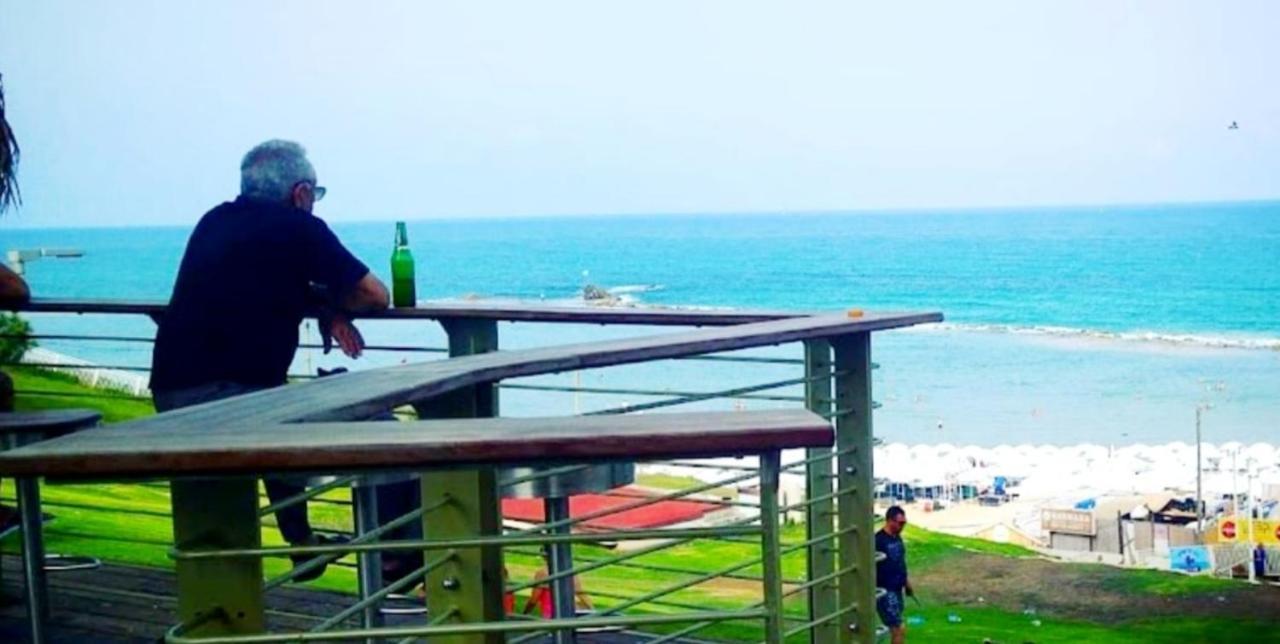 Hotel Apartment Short Term Tel Aviv Bat Yam 353 Eksteriør billede