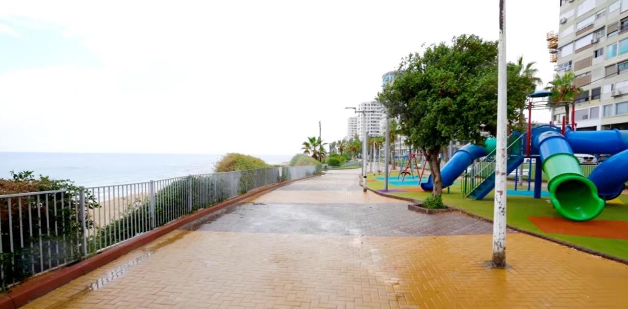 Hotel Apartment Short Term Tel Aviv Bat Yam 353 Eksteriør billede