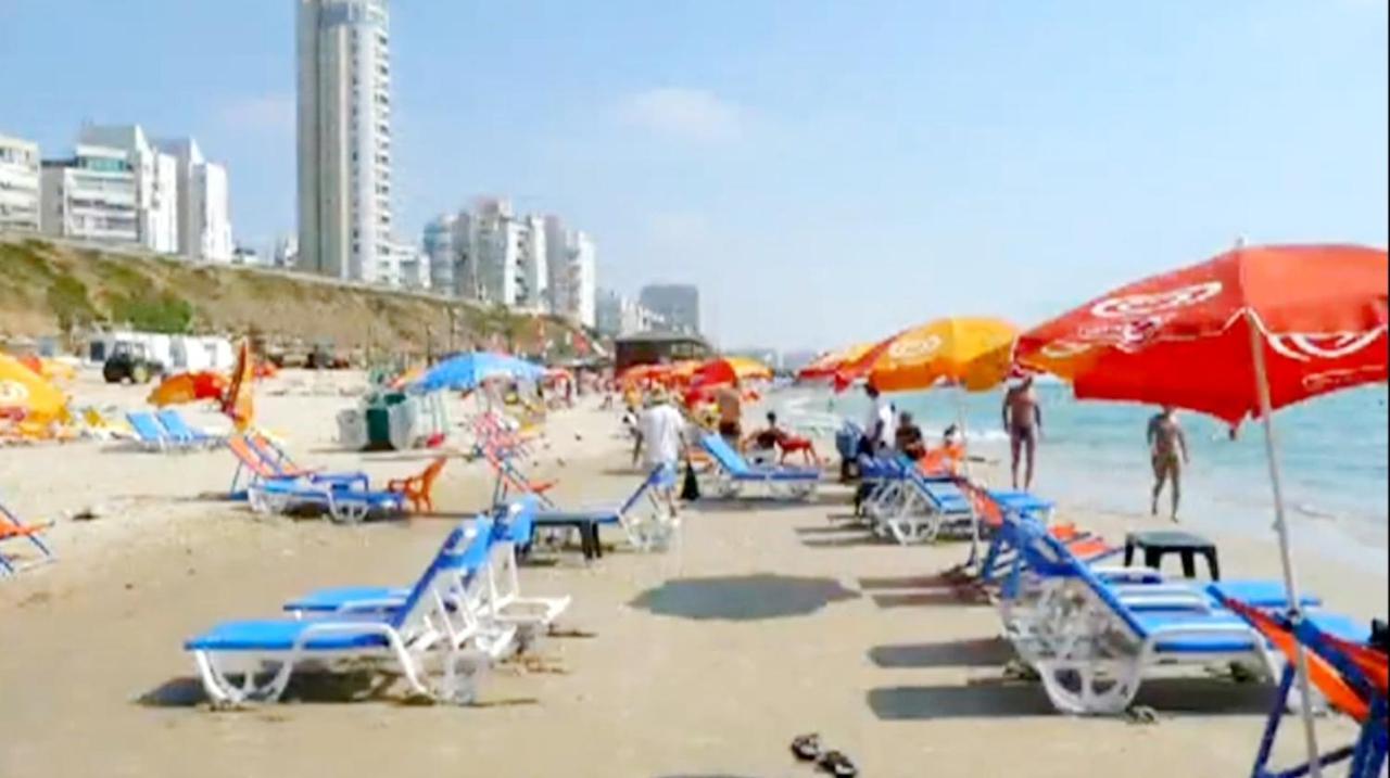 Hotel Apartment Short Term Tel Aviv Bat Yam 353 Eksteriør billede