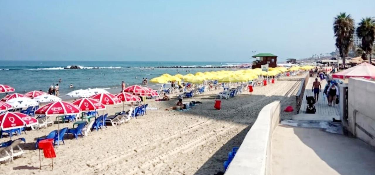 Hotel Apartment Short Term Tel Aviv Bat Yam 353 Eksteriør billede