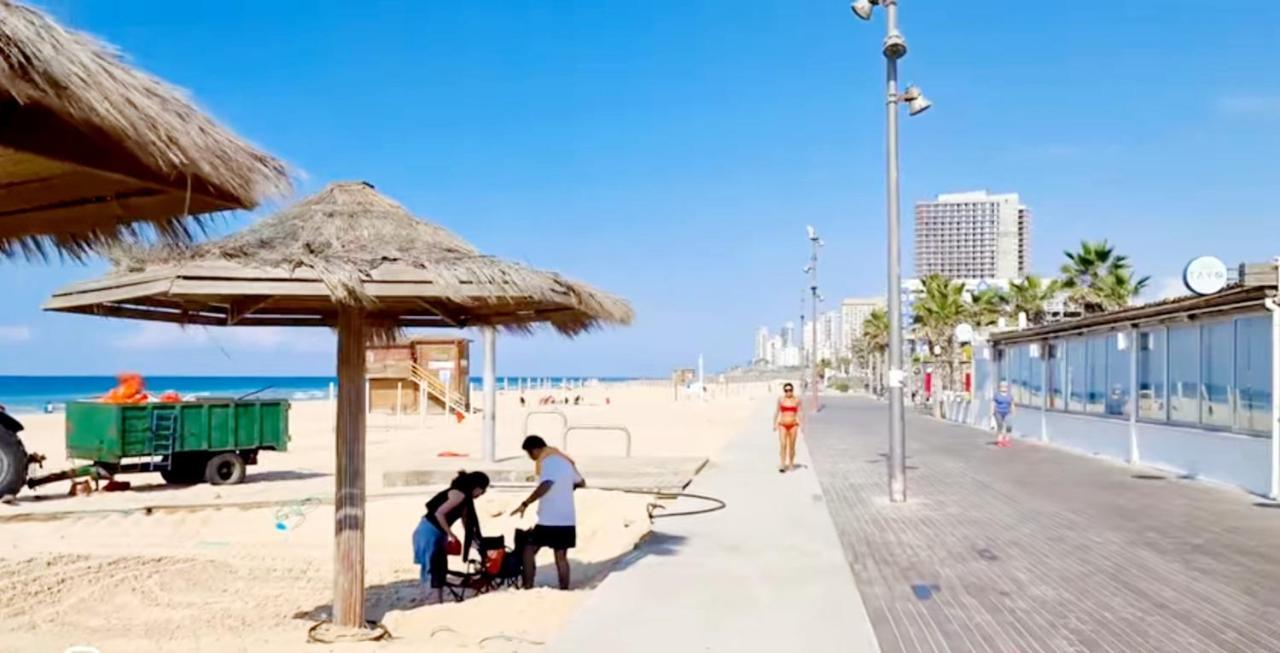 Hotel Apartment Short Term Tel Aviv Bat Yam 353 Eksteriør billede
