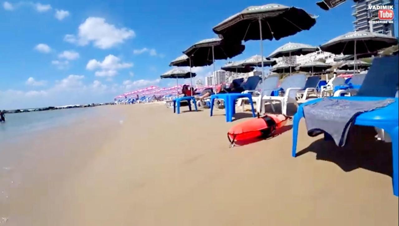 Hotel Apartment Short Term Tel Aviv Bat Yam 353 Eksteriør billede